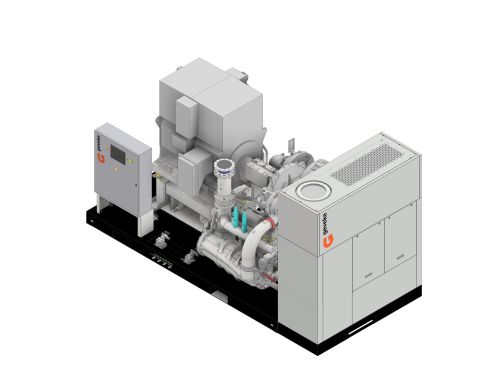 Olievrije turbocompressor