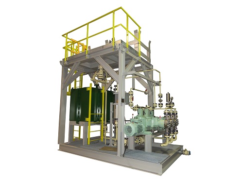 hydrate-inhibitor-injection-package-triplex-pump-storage-tank