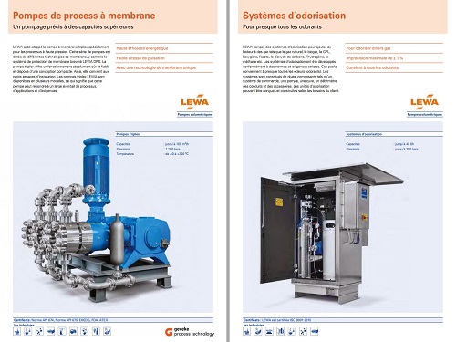 5-6-Preview-Geveke brochure des pompes-LEWA-pompes-process-membrane-systemes-odorisation