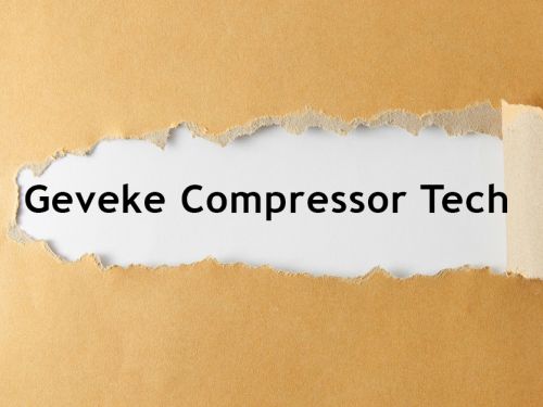 Geveke Compressor Technology est le nouveau nom de CompAir Geveke