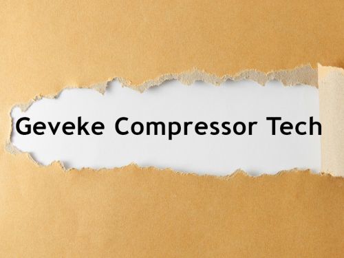 Geveke Compressor Technology is de nieuwe naam van CompAir Geveke