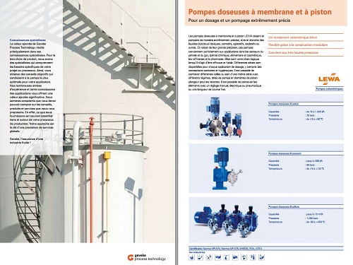 3-4-Preview-Geveke brochure des pompes-LEWA-pompes-doseuses-membrane-piston