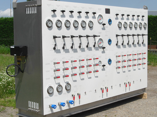 Chemical Distribution Panels | Geveke