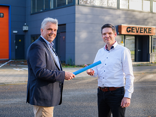 Changement de direction chez Geveke Persluchttechniek