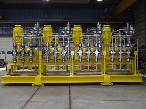 Methanol Injection Packages | Geveke