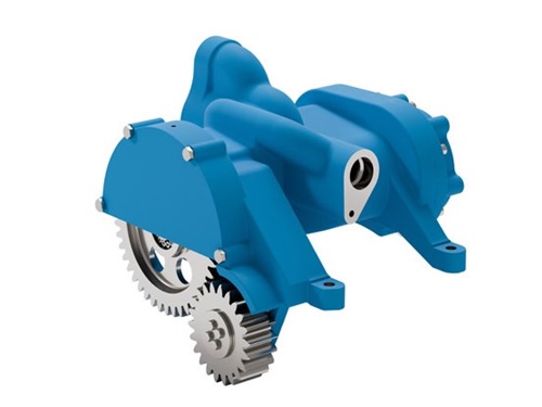 Speciale tandwielpompen van Kracht