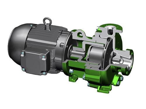 Magneetpompen van Ansimag, voor agressieve en corrosieve vloeistoffen