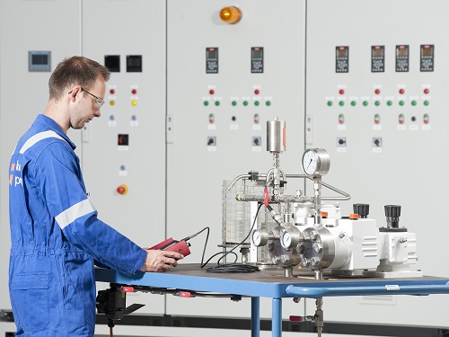 Snelle controle van Lewa pompen met de diagnosekit