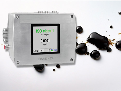 Kwaliteitsbewaking perslucht