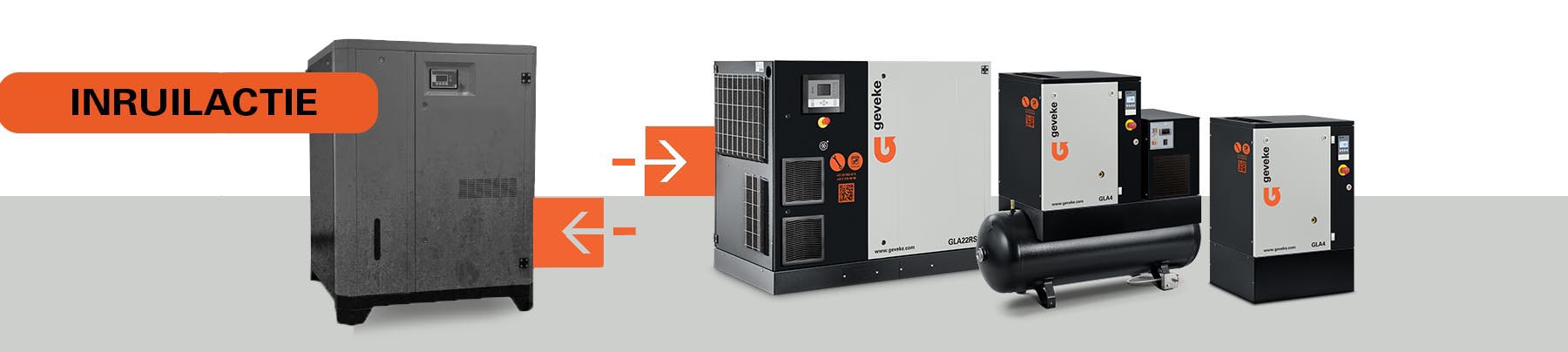 Maximaal inruilvoordeel compressoren