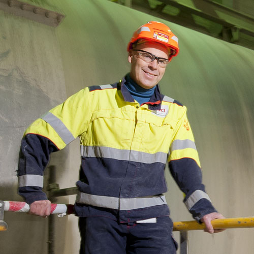 "Geveke heeft eerst ons persluchtverbruik gemeten en kwam vervolgens met een verrassend voorstel”.