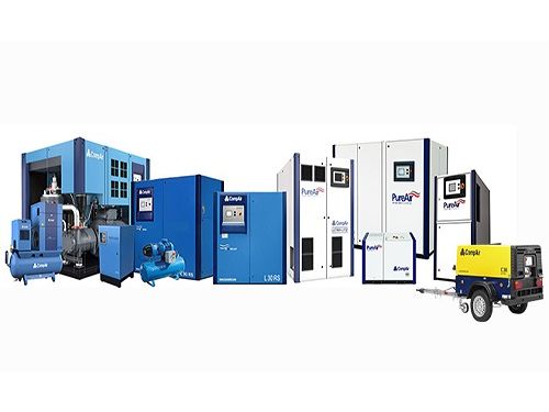Compressed air for the process industry