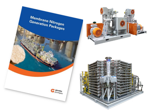 Completely updated: our brochure Nitrogen Generation Packages