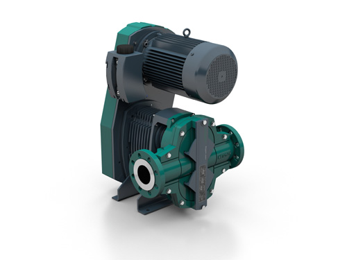 Lobbenpomp Netzsch Tornado