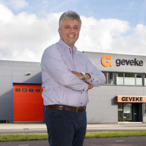 “Wij gaan niet voor de kortetermijnwinst. Geveke streeft altijd naar langdurige relaties met zowel klanten als medewerkers”.